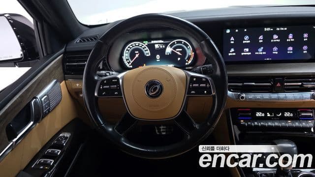 Kia Mohave The / новый Master Masters, 2021 13