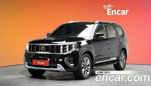 Kia Mohave The / новый Master Masters, 2021 1