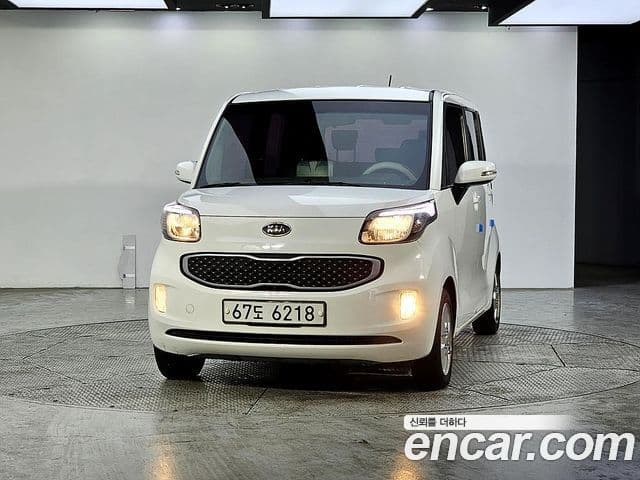 Kia Ray Luxury, 2012 2