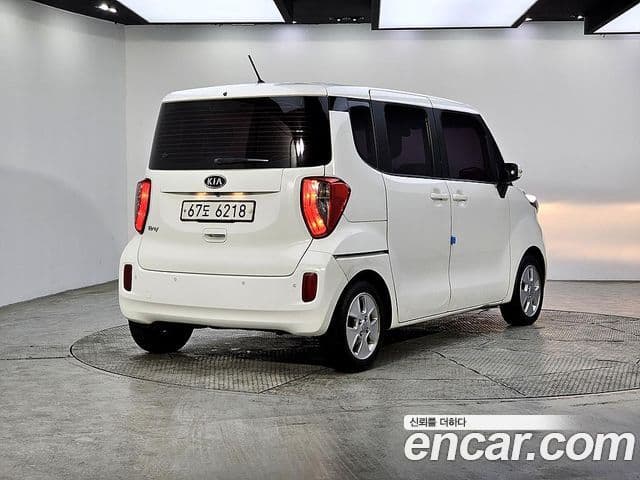 Kia Ray Luxury, 2012 4