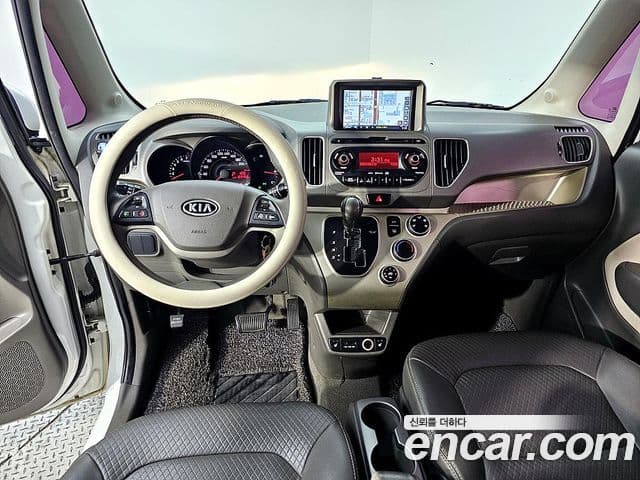 Kia Ray Luxury, 2012 все фото