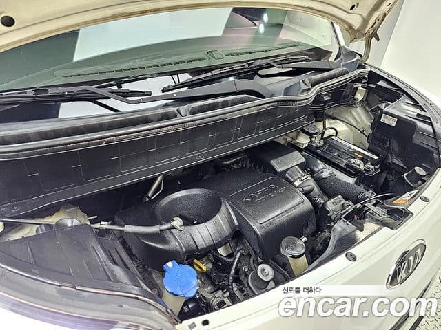 Kia Ray Luxury, 2012 6