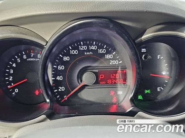 Kia Ray Luxury, 2012 7