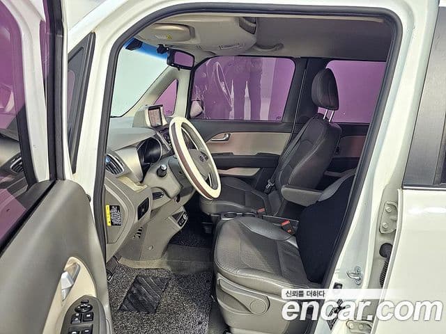 Kia Ray Luxury, 2012 8