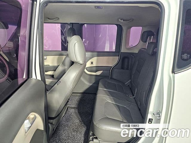 Kia Ray Luxury, 2012 9