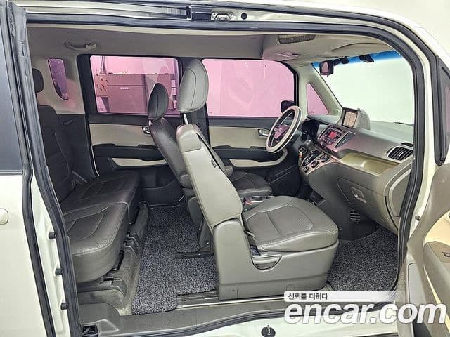 Kia Ray Luxury, 2012 11