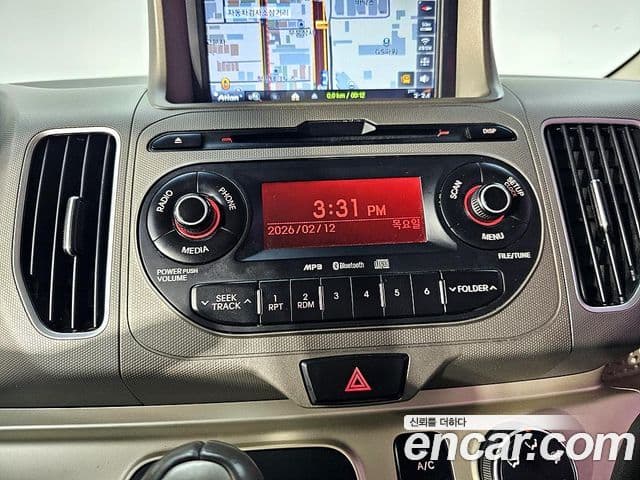 Kia Ray Luxury, 2012 12