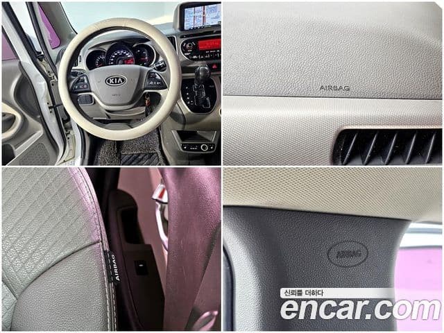 Kia Ray Luxury, 2012 17