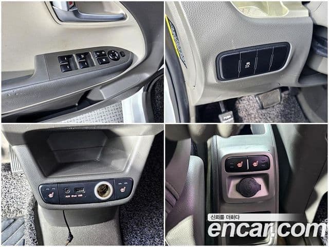 Kia Ray Luxury, 2012 18