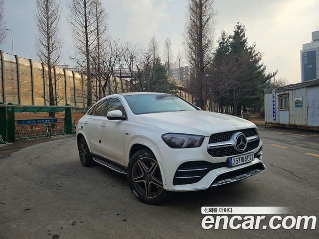 Mercedes-Benz GLE-класс W167 GLE350e 4MATIC купе, 2021 2