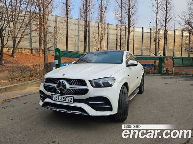 Mercedes-Benz GLE-класс W167 GLE350e 4MATIC купе, 2021 3