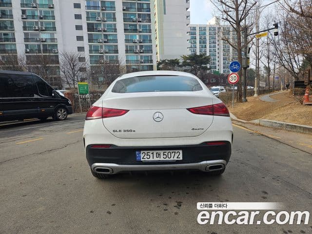 Mercedes-Benz GLE-класс W167 GLE350e 4MATIC купе, 2021 все фото