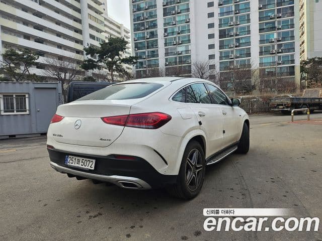 Mercedes-Benz GLE-класс W167 GLE350e 4MATIC купе, 2021 6