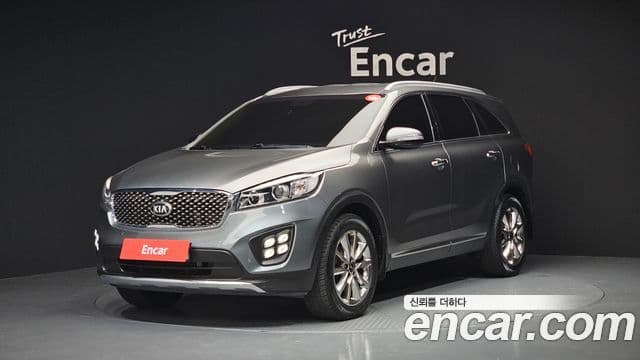 Kia All New Sorento Noblesse, 2016 1