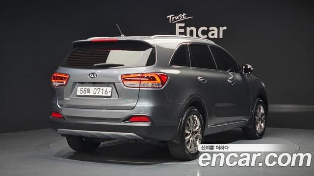 Kia All New Sorento Noblesse, 2016 2