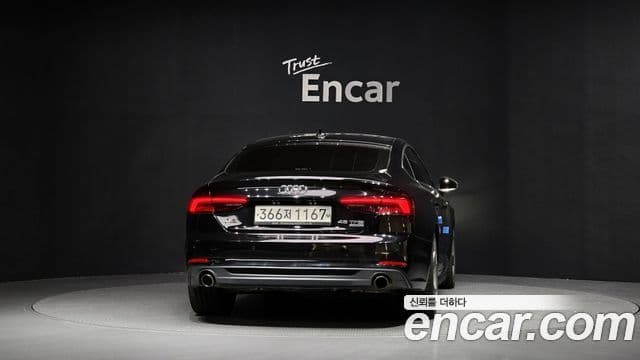 Audi A5 (F5) 45 TFSI Quattro Premium Sportback, 2019 4