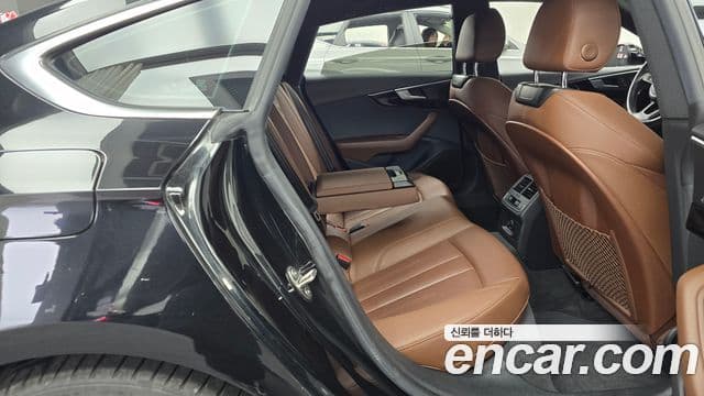 Audi A5 (F5) 45 TFSI Quattro Premium Sportback, 2019 12