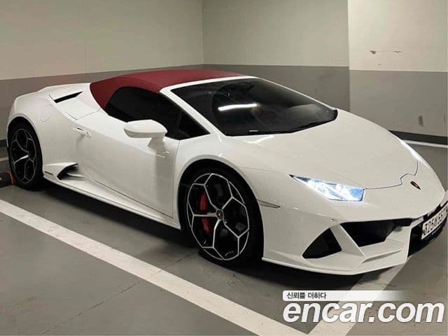 Lamborghini 우라칸 LP640-4 Evo Spyder, 2020 1