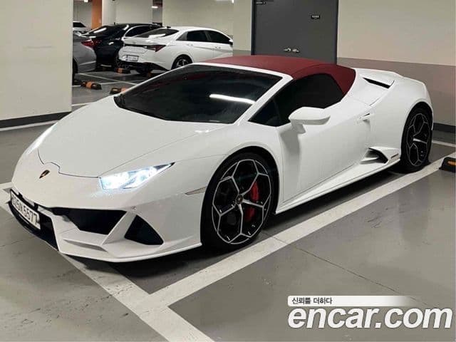 Lamborghini 우라칸 LP640-4 Evo Spyder, 2020 2