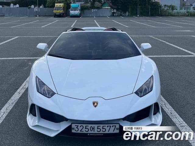 Lamborghini 우라칸 LP640-4 Evo Spyder, 2020 3