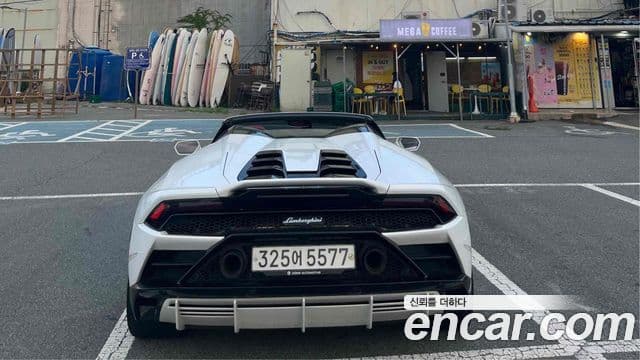 Lamborghini 우라칸 LP640-4 Evo Spyder, 2020 4