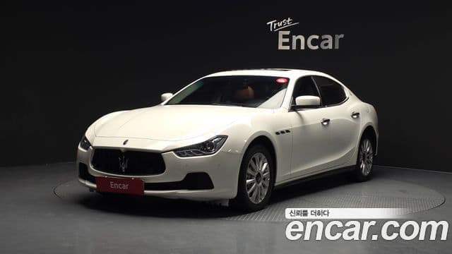 Maserati 기블리 3세대, 2015 1