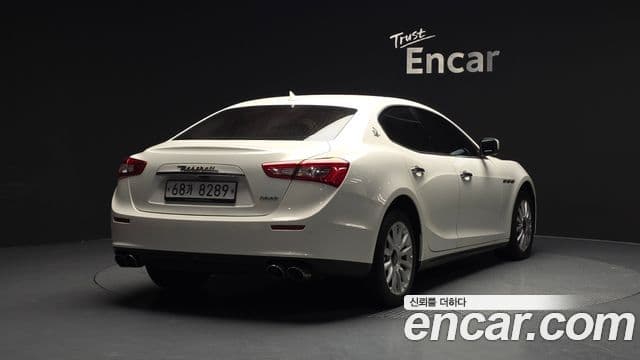 Maserati 기블리 3세대, 2015 2