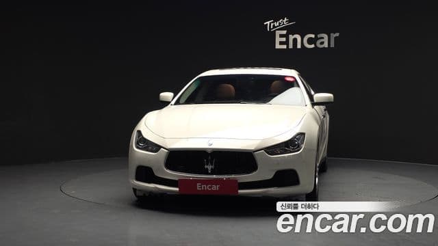 Maserati 기블리 3세대, 2015 3
