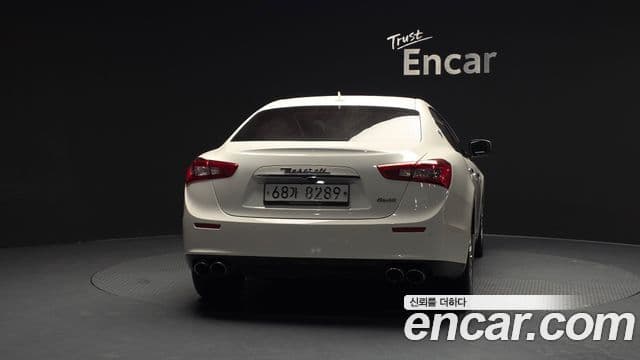 Maserati 기블리 3세대, 2015 4