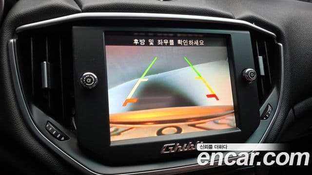 Maserati 기블리 3세대, 2015 15