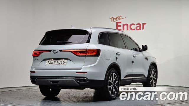 Renault Korea(Samsung) The / новый New QM6 2.0 LPe RE Signature 2WD, 2022 2