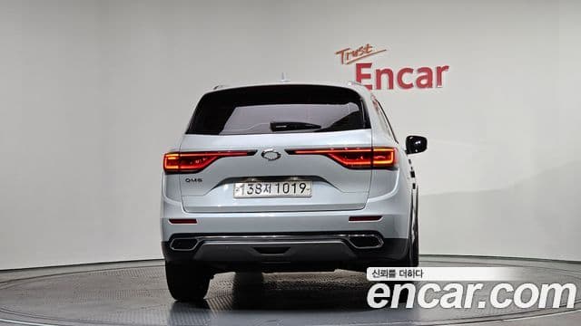 Renault Korea(Samsung) The / новый New QM6 2.0 LPe RE Signature 2WD, 2022 4