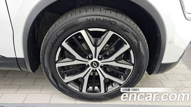 Renault Korea(Samsung) The / новый New QM6 2.0 LPe RE Signature 2WD, 2022 все фото