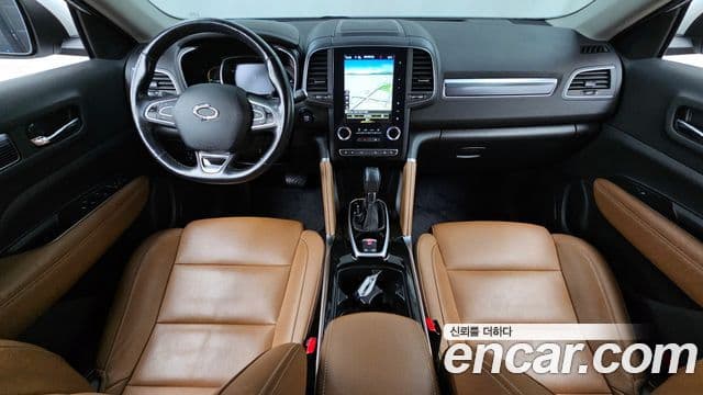 Renault Korea(Samsung) The / новый New QM6 2.0 LPe RE Signature 2WD, 2022 7