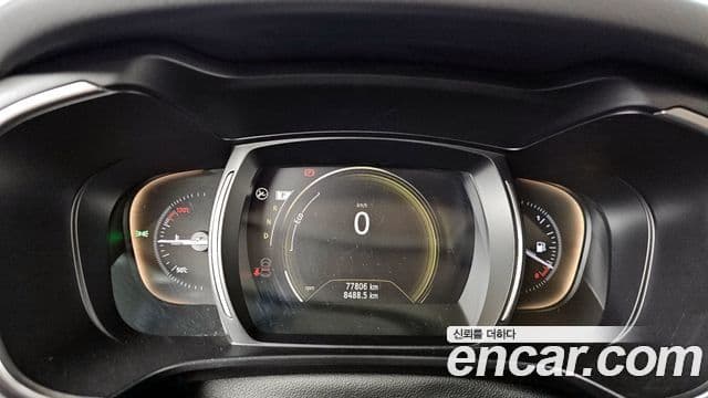 Renault Korea(Samsung) The / новый New QM6 2.0 LPe RE Signature 2WD, 2022 8