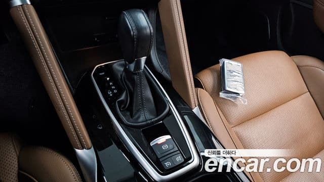 Renault Korea(Samsung) The / новый New QM6 2.0 LPe RE Signature 2WD, 2022 9