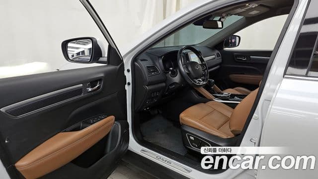 Renault Korea(Samsung) The / новый New QM6 2.0 LPe RE Signature 2WD, 2022 10