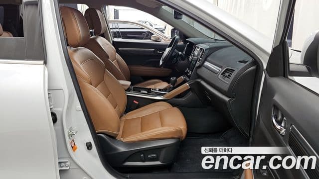 Renault Korea(Samsung) The / новый New QM6 2.0 LPe RE Signature 2WD, 2022 11