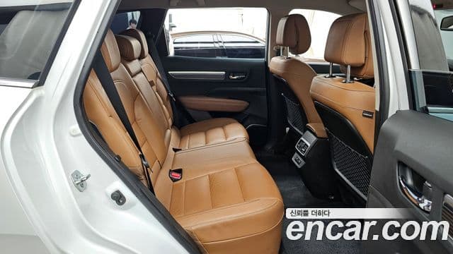 Renault Korea(Samsung) The / новый New QM6 2.0 LPe RE Signature 2WD, 2022 12