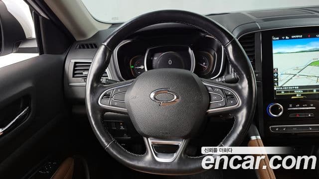 Renault Korea(Samsung) The / новый New QM6 2.0 LPe RE Signature 2WD, 2022 13