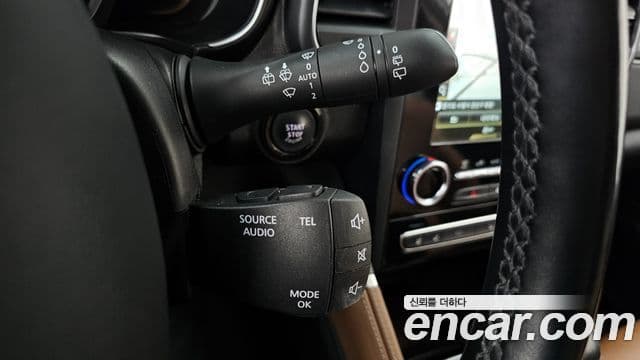 Renault Korea(Samsung) The / новый New QM6 2.0 LPe RE Signature 2WD, 2022 14