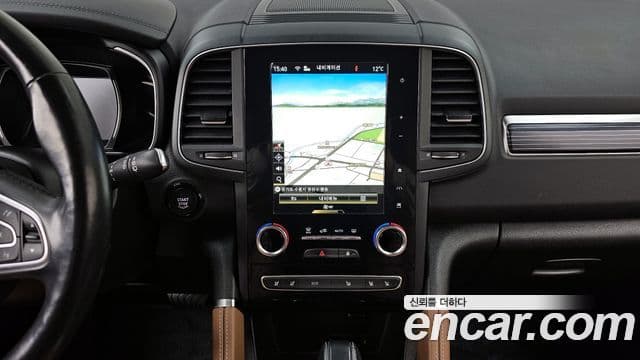 Renault Korea(Samsung) The / новый New QM6 2.0 LPe RE Signature 2WD, 2022 15