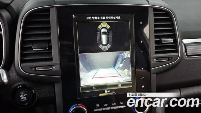 Renault Korea(Samsung) The / новый New QM6 2.0 LPe RE Signature 2WD, 2022 16