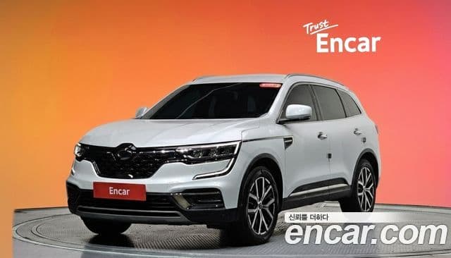 Renault Korea(Samsung) The / новый New QM6 2.0 LPe RE Signature 2WD, 2022 1