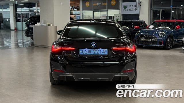 BMW i4 eDrive40 M Sport Pro, 2024 4
