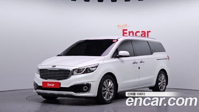 Kia All New Carnival Prestige, 2018 1