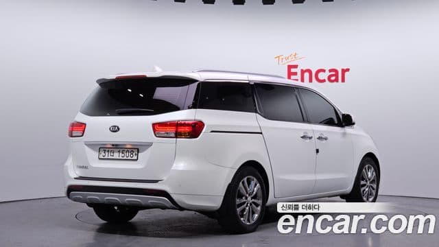 Kia All New Carnival Prestige, 2018 2