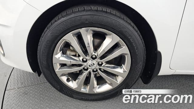 Kia All New Carnival Prestige, 2018 все фото