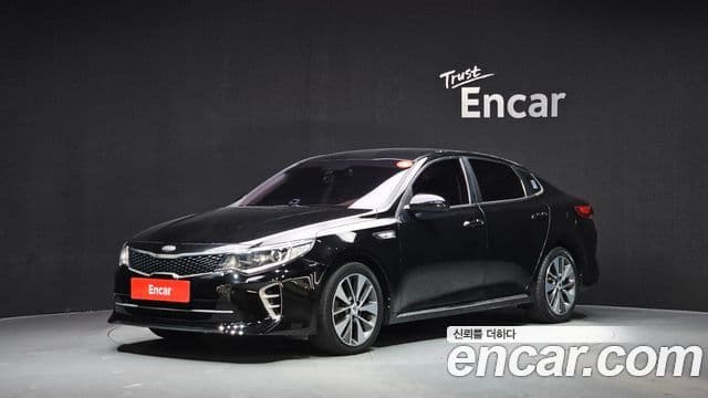 Kia K5 2세대 Luxury, 2016 1