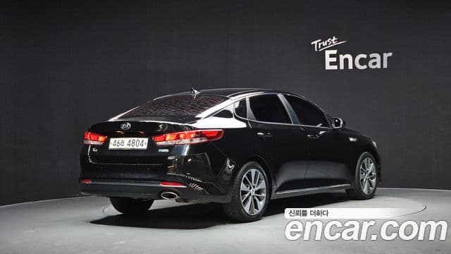 Kia K5 2세대 Luxury, 2016 2